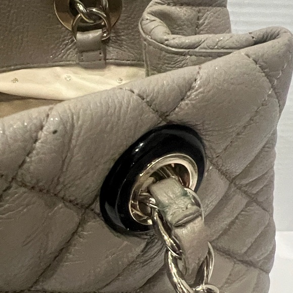 Kate‎ Spade Quilted Leather Tote Bag - Taupe - Picture 8 of 13